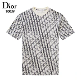 christian dior t-shirt manches courtes pour unisexe s_1277165